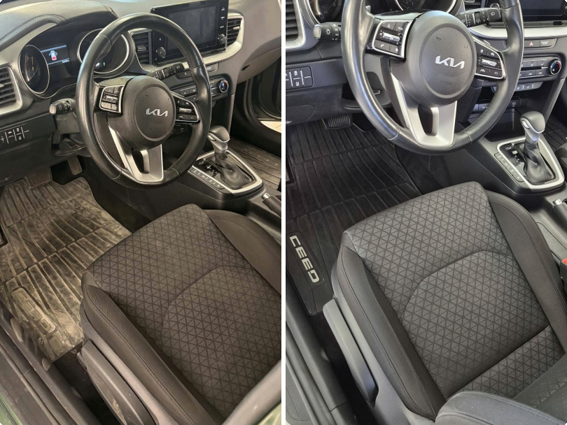 Clean&fresh: AUTO DETALING, pranie dywanów, wykładzin, tapicerki meblowej i samochodowej w Łukowie.