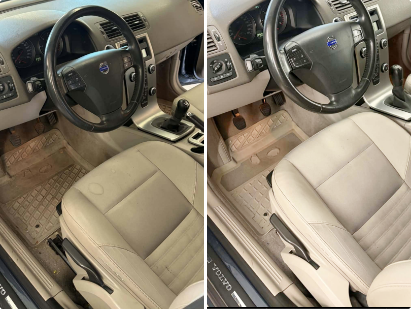 Clean&fresh: AUTO DETALING, pranie dywanów, wykładzin, tapicerki meblowej i samochodowej w Łukowie.